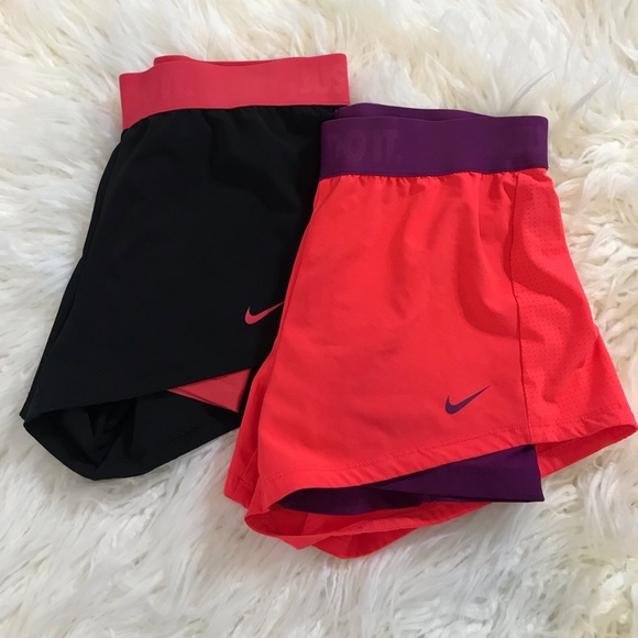 Nike Pants - Nike Dri-Fit Shorts Bundle